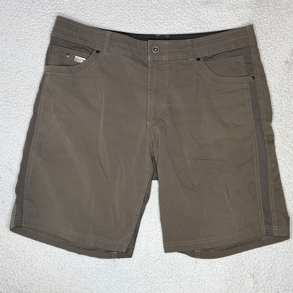 Kuhl Radikal 10” Brown Shorts: Size 40